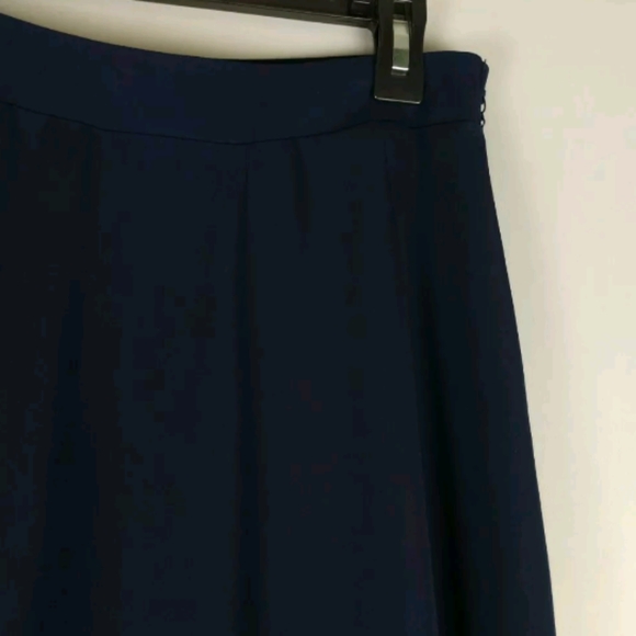 Show Me Your MuMu navy princess ariel maxi skirt - Picture 2 of 8